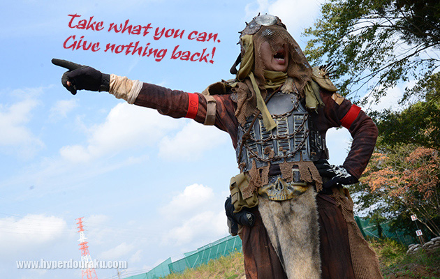 全てを奪い尽くせ!!