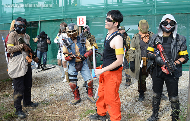 多国籍な終末装備