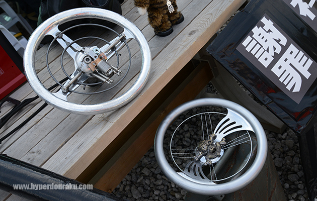 ハンドルも必須アイテム?