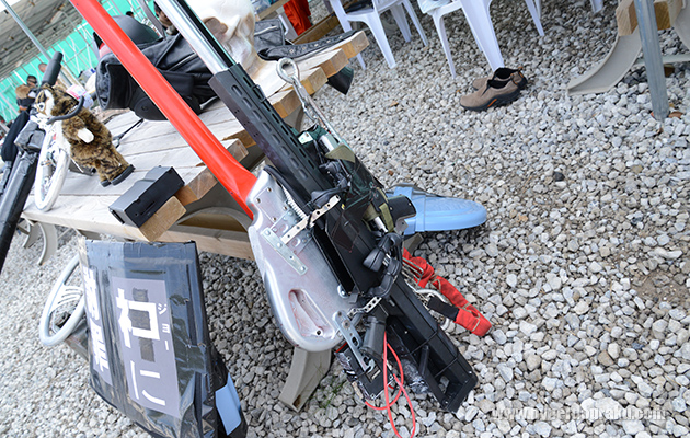 バレットM82A1の電動ガン