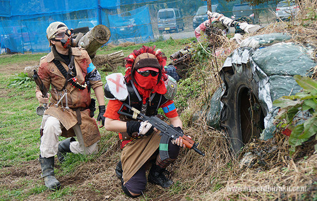 弾数は100ショット