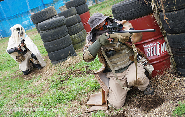 ボルトアクションライフル