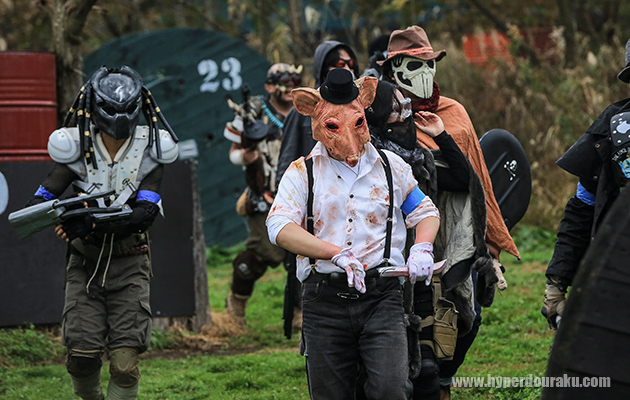 プレデターもブタさん