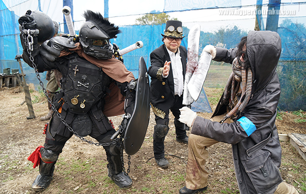 HALOの世紀末バージョン