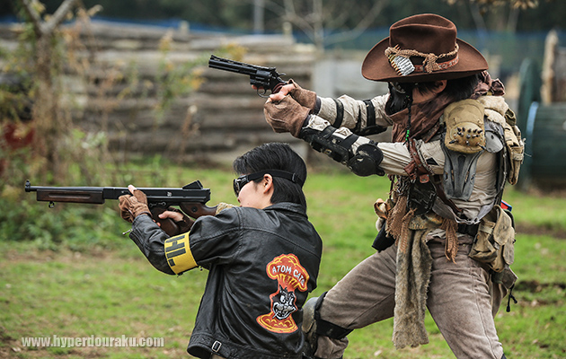 トンプソンにパイソン