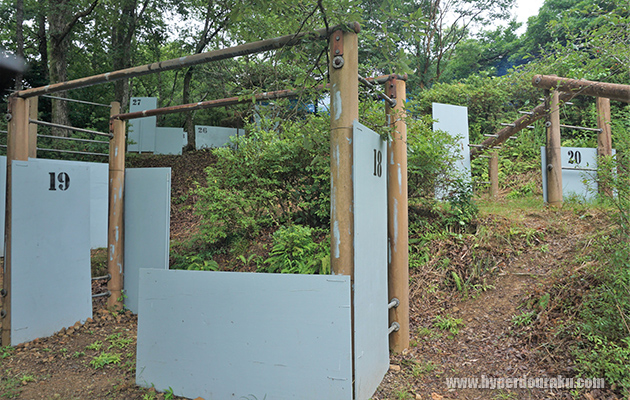 元アスレチック場