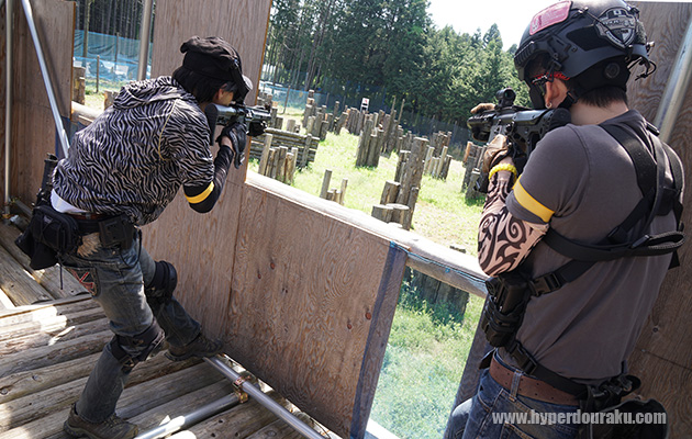 敵の移動を確認しやすい