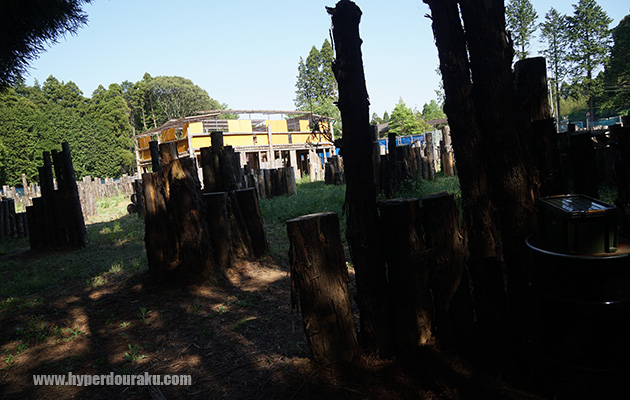 Cフラッグから砦