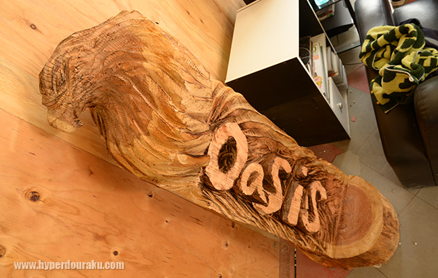 チェーンソーアート