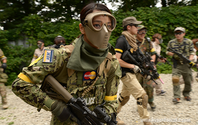 ガンガン攻める