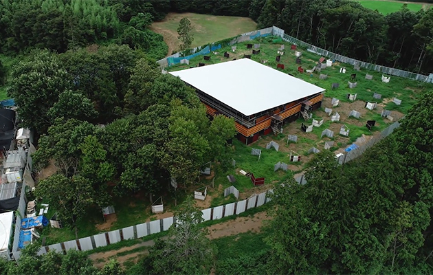 小美鯖のフィールド全景