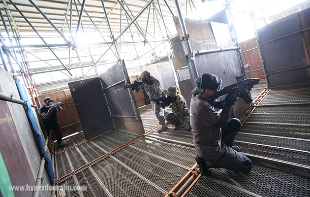 リアルなルームクリアリング