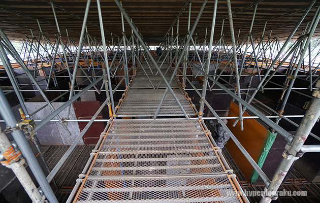 CQBエリアの3階部分