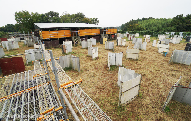 CQBエリアの外周