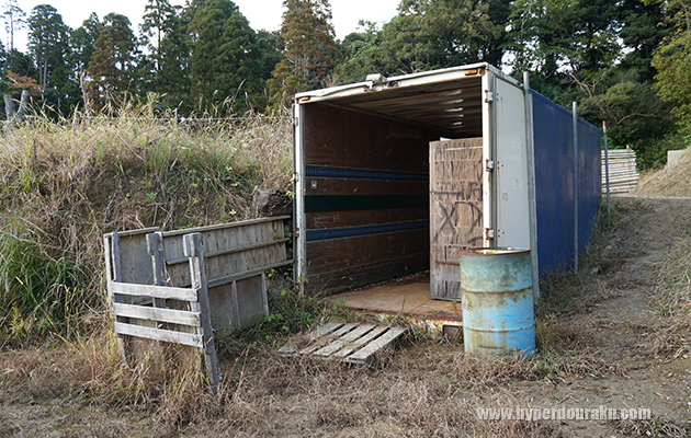 コンテナを利用したトンネル