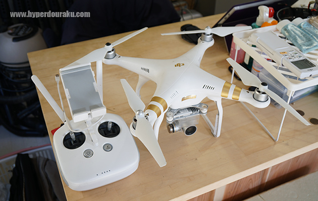 ドローンによる撮影サービス