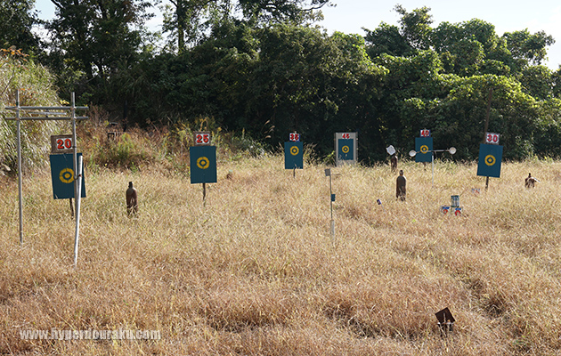 レンジは最大45m