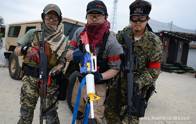 ガンダムカラーのM4