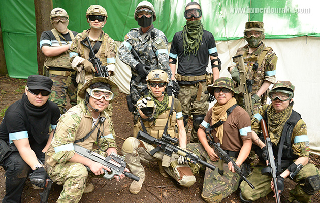 気軽にカメラにポーズ