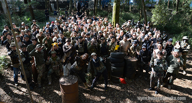 この日参加したプレーヤー