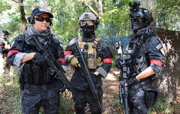 タイフォンやマルチカムブラック