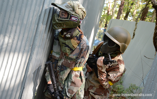 女性プレーヤー