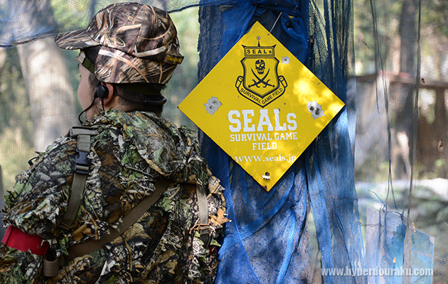 絶好のサバゲー日和