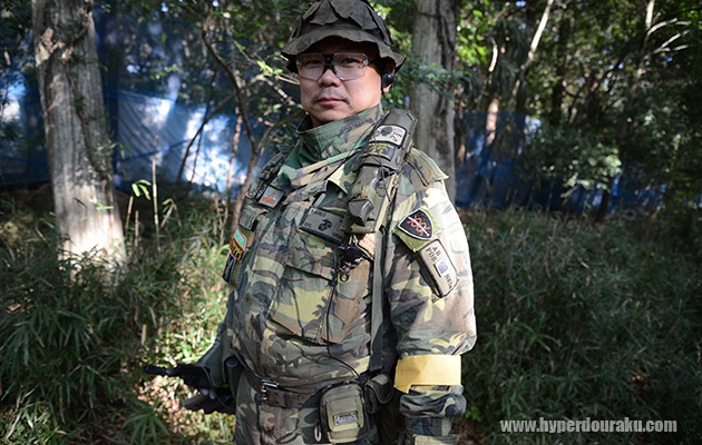 リーフパターン