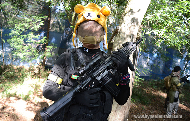 まるでリラックマ