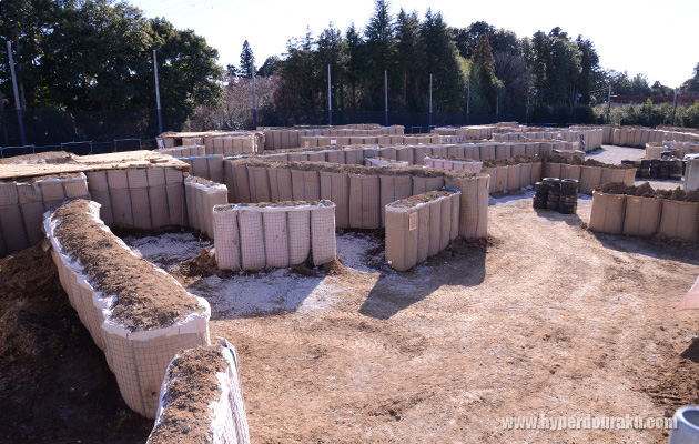 東京サバゲーパークの新フィールド