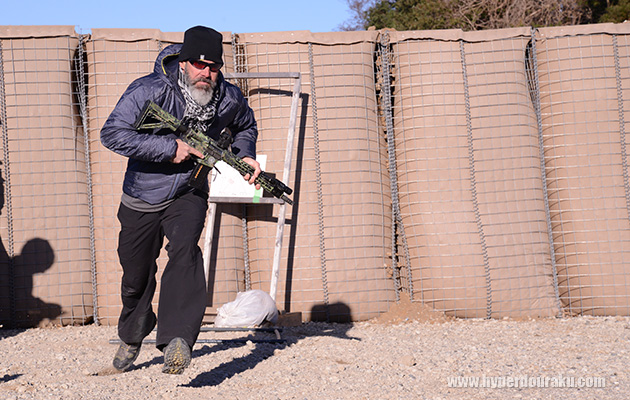 クリス・コスタ氏本人もこのコースにトライ