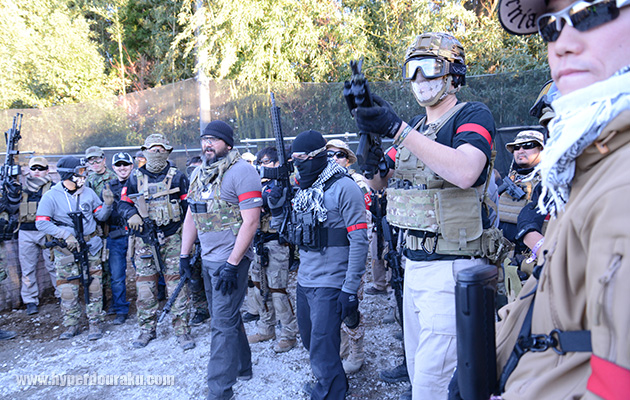 クリス・コスタとサバゲー