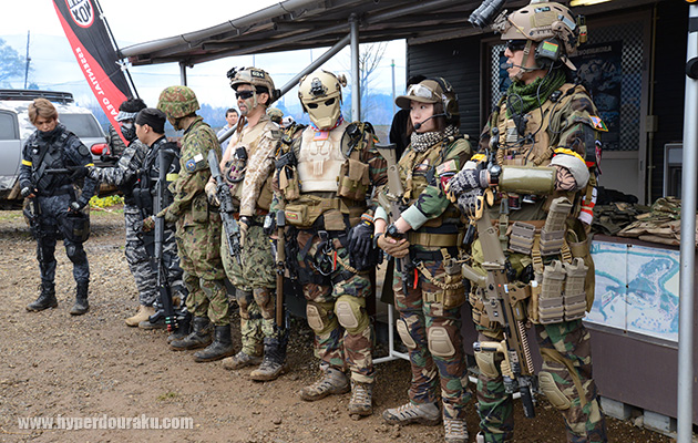 サバゲーファッションコンテスト