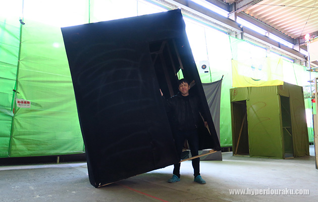 バリケードは一人ででも移動が可能