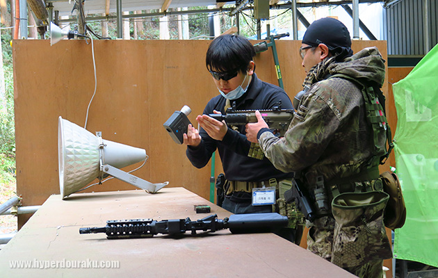 使用BB弾はバイオのみ