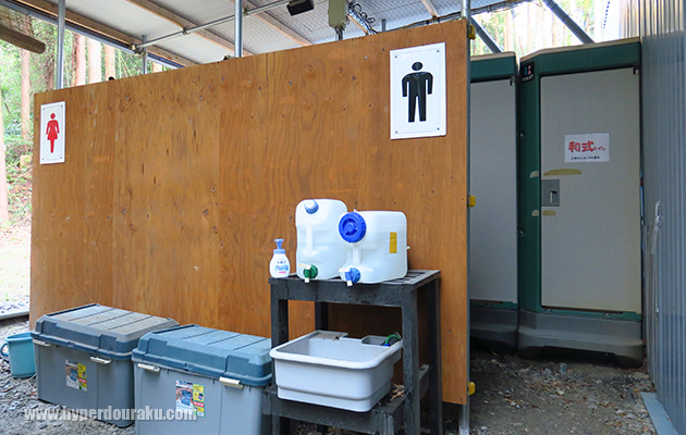 トイレはセフティの外