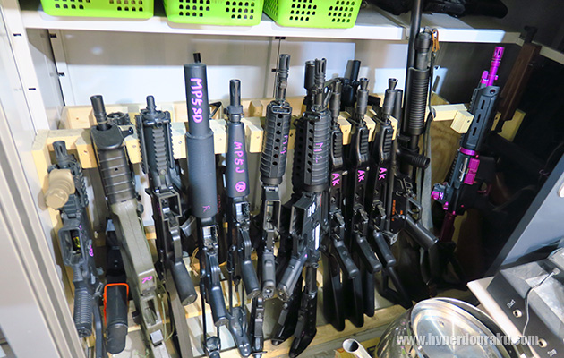 東京マルイ、G&G