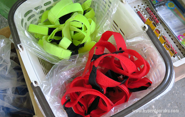 マーカーは無料貸し出し