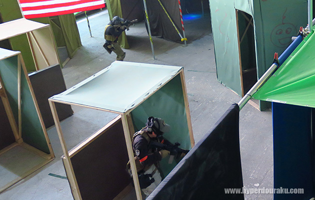 トモ長谷川氏による葉隠訓練の総仕上げ