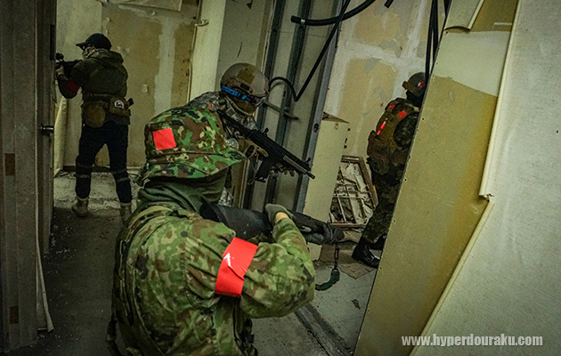 閉所空間も多く