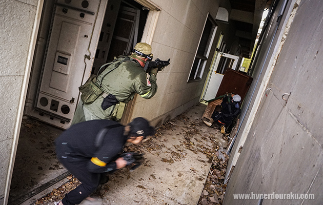 ロングレンジの戦い