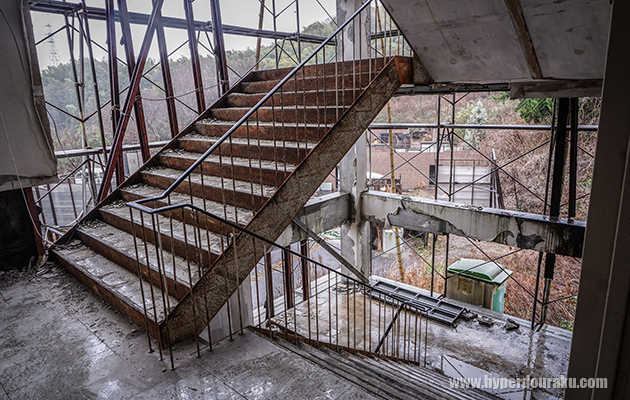 コスプレ撮影会場