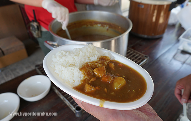 ナンバーナイン特製カレー