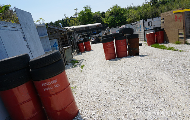 ナンバーナインの中でも一番人気のフィールド