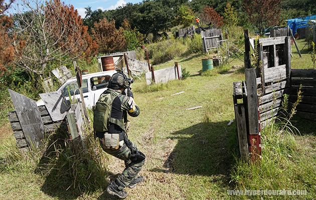 距離を詰めていく