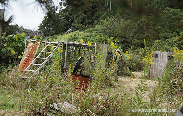 谷越えで狙える