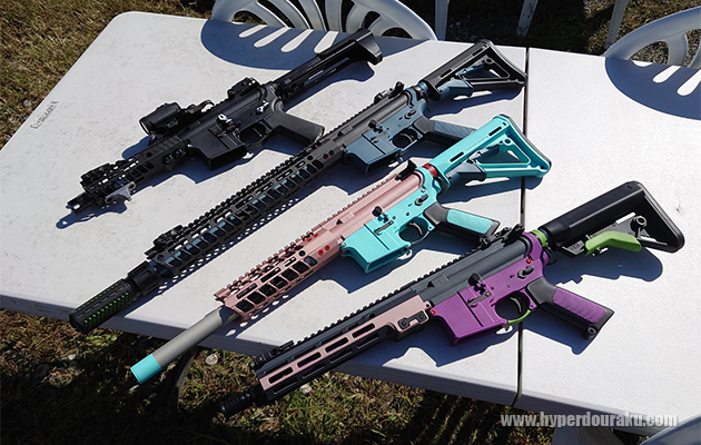 カラフルなトレポン