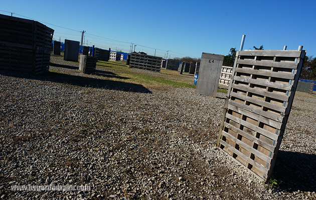 フラットで広々