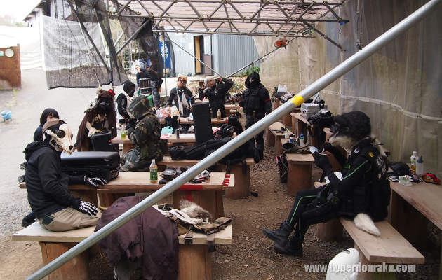 セイフティエリア