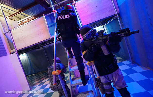 照明演出あるとゲームが盛り上がる